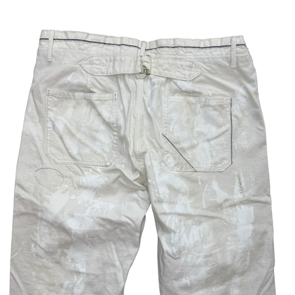 Vintage Ralph Lauren distressed straight-leg painter jeans sz 34/32 - Picture 7 of 13